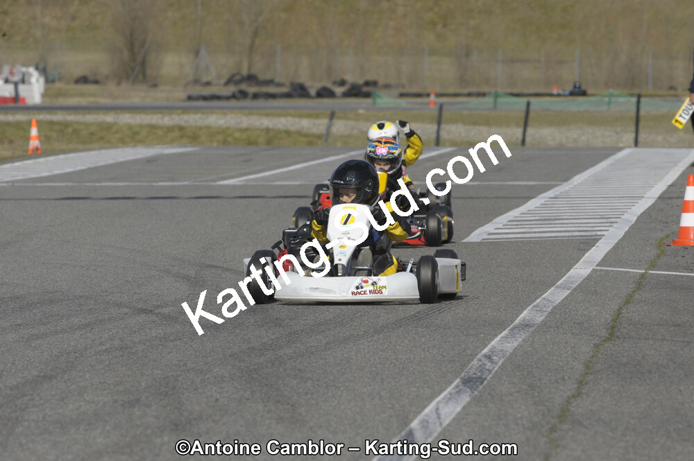 26/02/2012 : 1ère manche du Championnat du Sud 2012 et 1ère manche de la Coupe Aquitaine à Muret (Photos Antoine Camblor) 2012 — karting