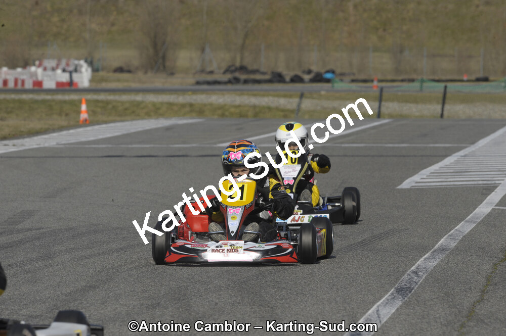26/02/2012 : 1ère manche du Championnat du Sud 2012 et 1ère manche de la Coupe Aquitaine à Muret (Photos Antoine Camblor) 2012 — karting