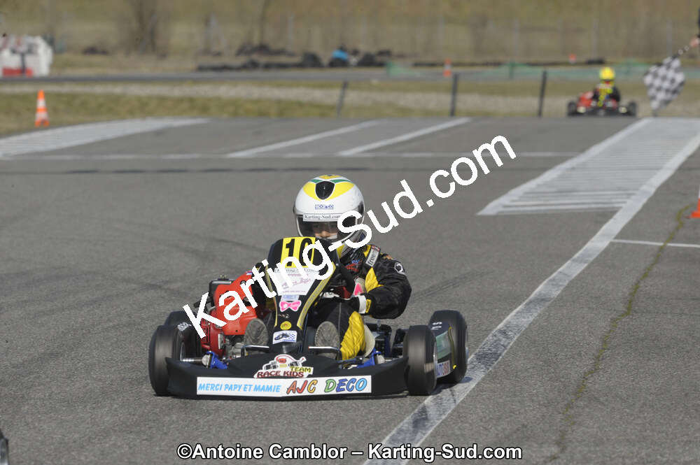 26/02/2012 : 1ère manche du Championnat du Sud 2012 et 1ère manche de la Coupe Aquitaine à Muret (Photos Antoine Camblor) 2012 — karting