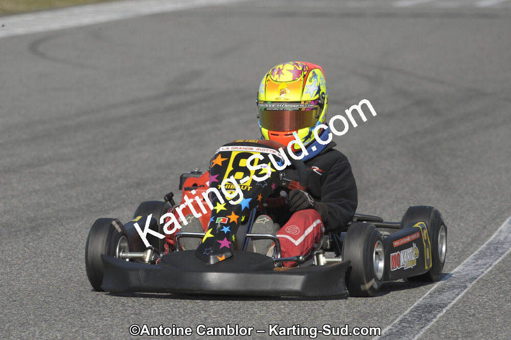 26/02/2012 : 1ère manche du Championnat du Sud 2012 et 1ère manche de la Coupe Aquitaine à Muret (Photos Antoine Camblor) 2012 — karting