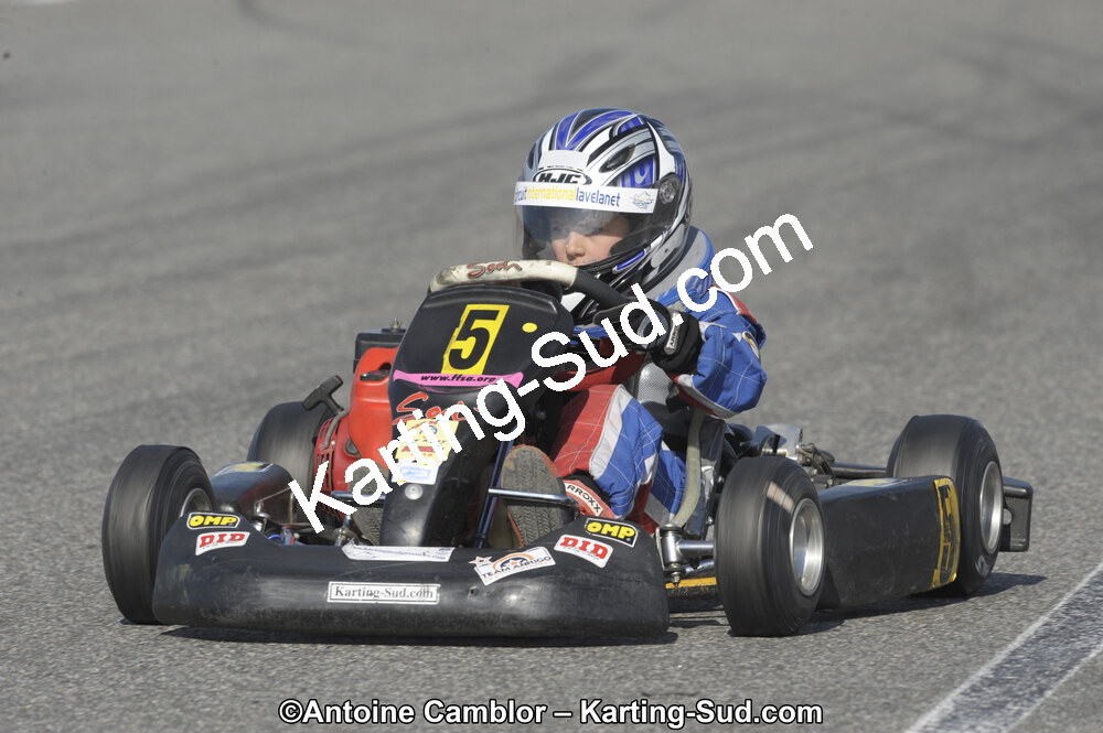 26/02/2012 : 1ère manche du Championnat du Sud 2012 et 1ère manche de la Coupe Aquitaine à Muret (Photos Antoine Camblor) 2012 — karting