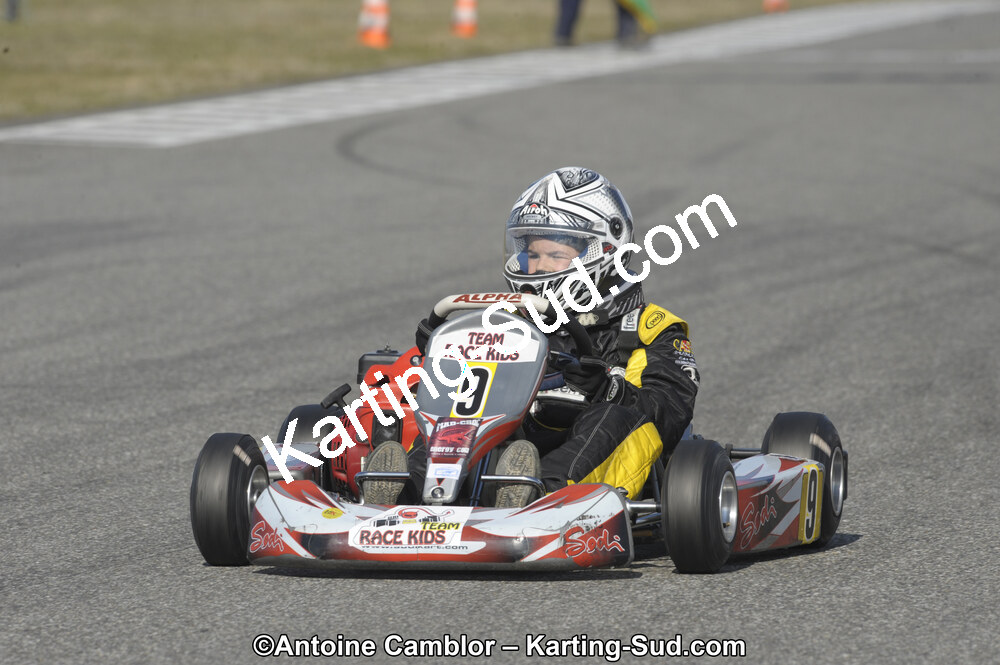 26/02/2012 : 1ère manche du Championnat du Sud 2012 et 1ère manche de la Coupe Aquitaine à Muret (Photos Antoine Camblor) 2012 — karting