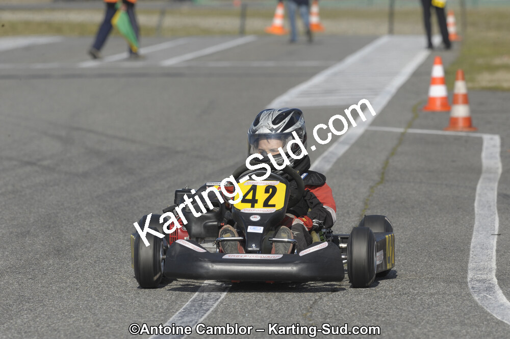 26/02/2012 : 1ère manche du Championnat du Sud 2012 et 1ère manche de la Coupe Aquitaine à Muret (Photos Antoine Camblor) 2012 — karting