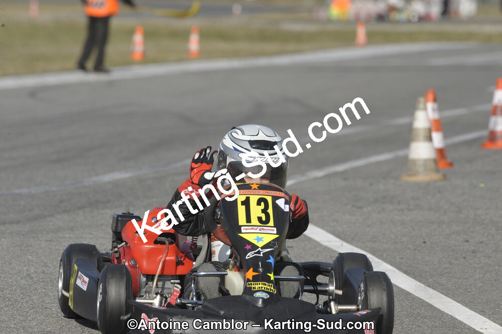 26/02/2012 : 1ère manche du Championnat du Sud 2012 et 1ère manche de la Coupe Aquitaine à Muret (Photos Antoine Camblor) 2012 — karting