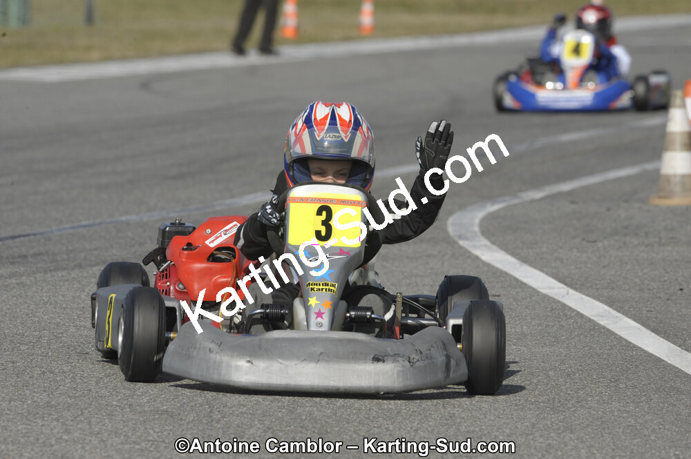 26/02/2012 : 1ère manche du Championnat du Sud 2012 et 1ère manche de la Coupe Aquitaine à Muret (Photos Antoine Camblor) 2012 — karting