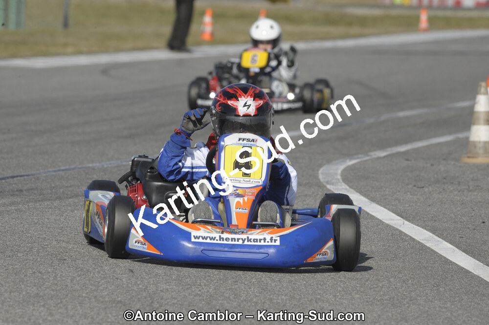 26/02/2012 : 1ère manche du Championnat du Sud 2012 et 1ère manche de la Coupe Aquitaine à Muret (Photos Antoine Camblor) 2012 — karting