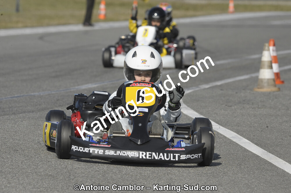26/02/2012 : 1ère manche du Championnat du Sud 2012 et 1ère manche de la Coupe Aquitaine à Muret (Photos Antoine Camblor) 2012 — karting