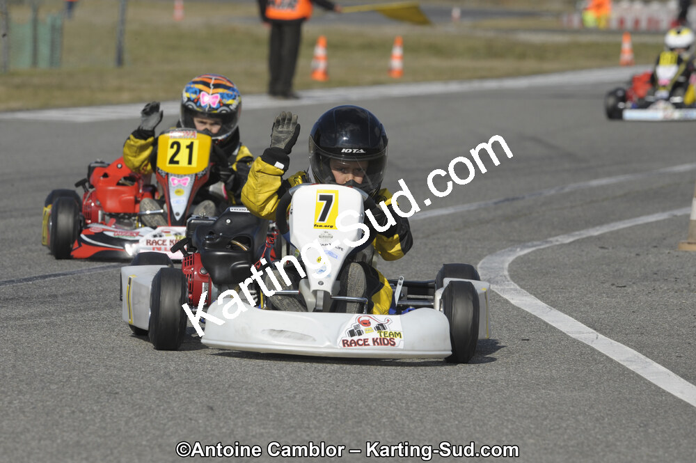 26/02/2012 : 1ère manche du Championnat du Sud 2012 et 1ère manche de la Coupe Aquitaine à Muret (Photos Antoine Camblor) 2012 — karting
