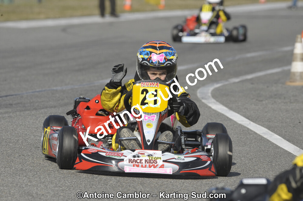 26/02/2012 : 1ère manche du Championnat du Sud 2012 et 1ère manche de la Coupe Aquitaine à Muret (Photos Antoine Camblor) 2012 — karting