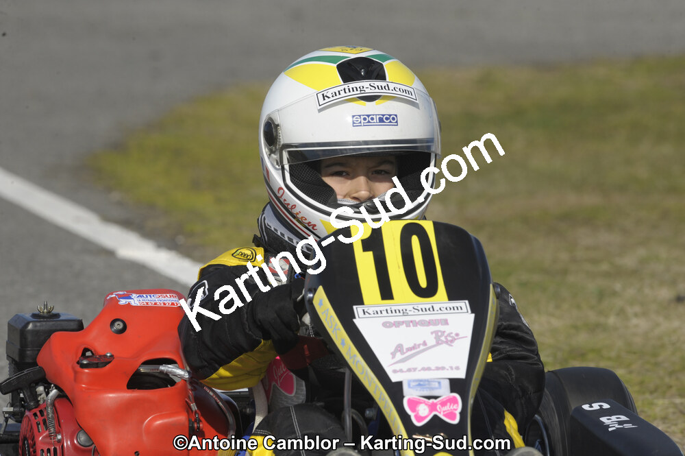 26/02/2012 : 1ère manche du Championnat du Sud 2012 et 1ère manche de la Coupe Aquitaine à Muret (Photos Antoine Camblor) 2012 — karting