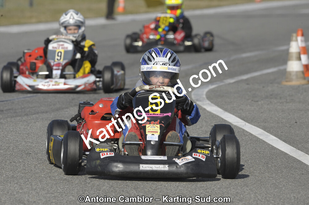 26/02/2012 : 1ère manche du Championnat du Sud 2012 et 1ère manche de la Coupe Aquitaine à Muret (Photos Antoine Camblor) 2012 — karting