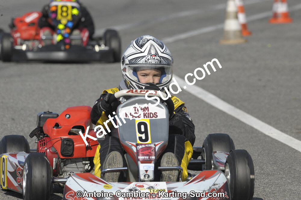 26/02/2012 : 1ère manche du Championnat du Sud 2012 et 1ère manche de la Coupe Aquitaine à Muret (Photos Antoine Camblor) 2012 — karting