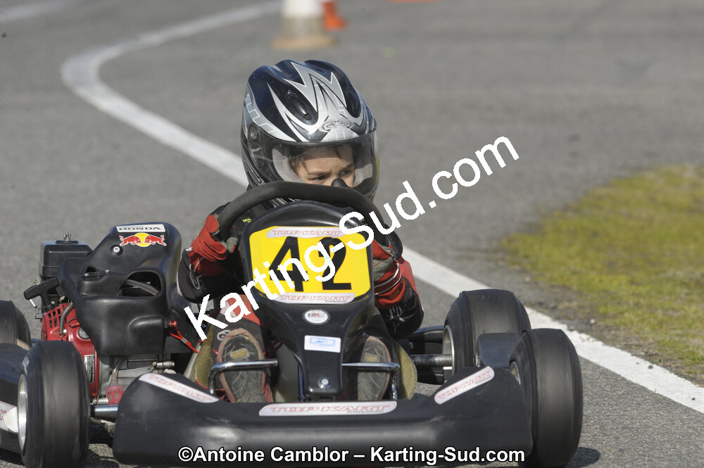 26/02/2012 : 1ère manche du Championnat du Sud 2012 et 1ère manche de la Coupe Aquitaine à Muret (Photos Antoine Camblor) 2012 — karting