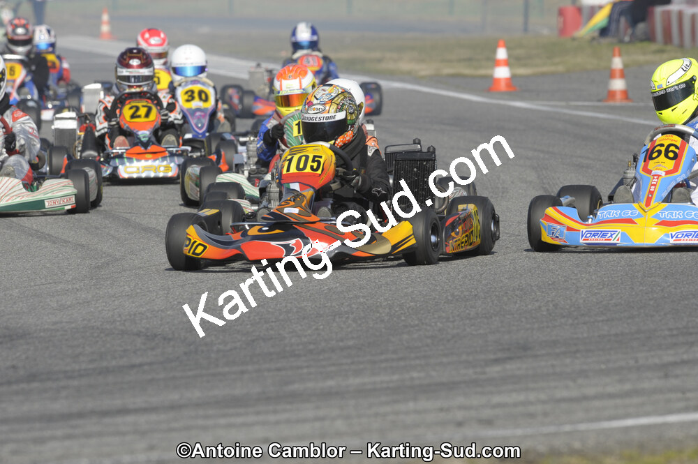 26/02/2012 : 1ère manche du Championnat du Sud 2012 et 1ère manche de la Coupe Aquitaine à Muret (Photos Antoine Camblor) 2012 — karting