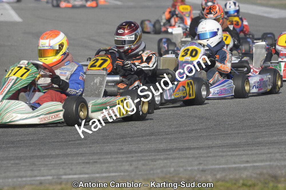 26/02/2012 : 1ère manche du Championnat du Sud 2012 et 1ère manche de la Coupe Aquitaine à Muret (Photos Antoine Camblor) 2012 — karting