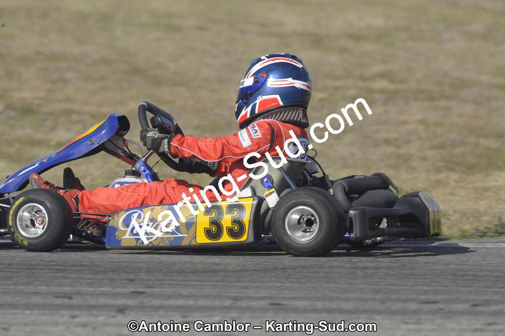 26/02/2012 : 1ère manche du Championnat du Sud 2012 et 1ère manche de la Coupe Aquitaine à Muret (Photos Antoine Camblor) 2012 — karting