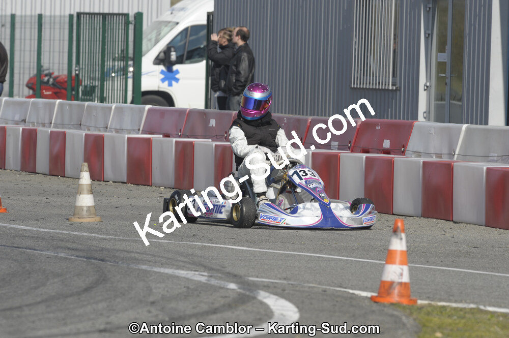 26/02/2012 : 1ère manche du Championnat du Sud 2012 et 1ère manche de la Coupe Aquitaine à Muret (Photos Antoine Camblor) 2012 — karting