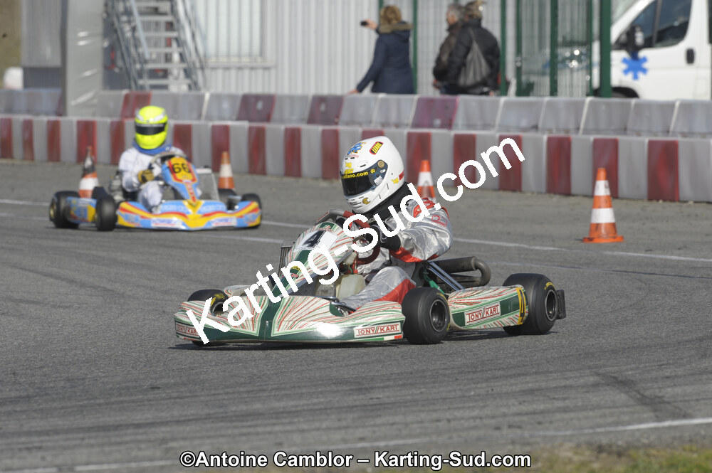 26/02/2012 : 1ère manche du Championnat du Sud 2012 et 1ère manche de la Coupe Aquitaine à Muret (Photos Antoine Camblor) 2012 — karting