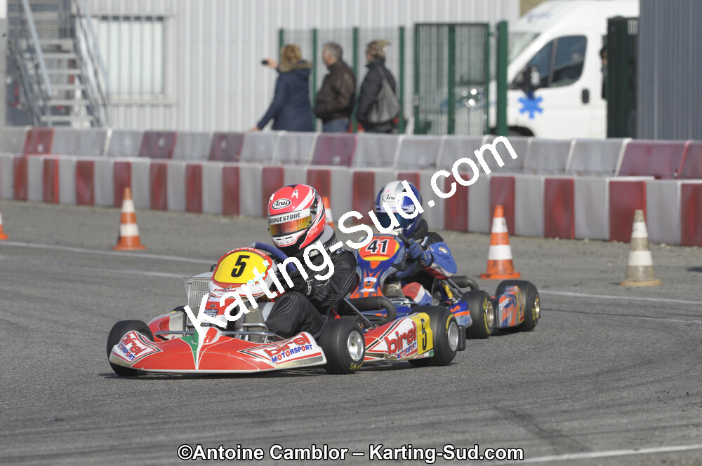 26/02/2012 : 1ère manche du Championnat du Sud 2012 et 1ère manche de la Coupe Aquitaine à Muret (Photos Antoine Camblor) 2012 — karting