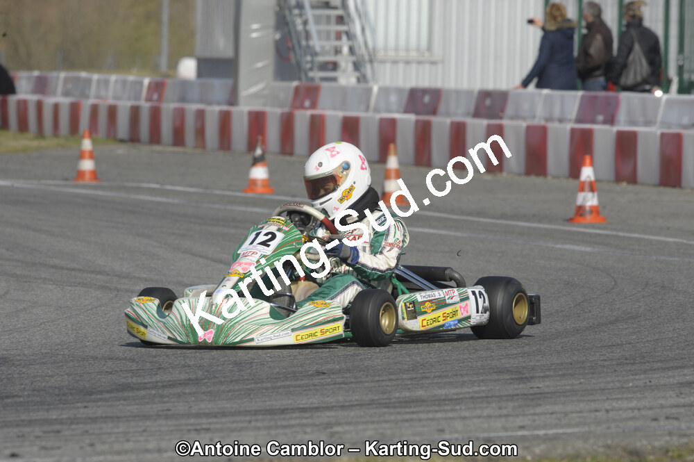 26/02/2012 : 1ère manche du Championnat du Sud 2012 et 1ère manche de la Coupe Aquitaine à Muret (Photos Antoine Camblor) 2012 — karting