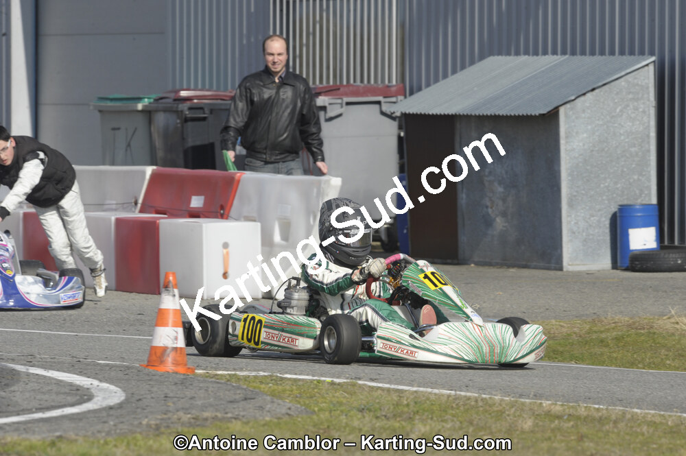 26/02/2012 : 1ère manche du Championnat du Sud 2012 et 1ère manche de la Coupe Aquitaine à Muret (Photos Antoine Camblor) 2012 — karting