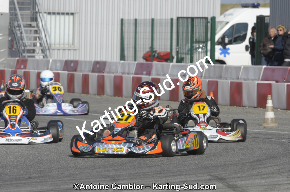 26/02/2012 : 1ère manche du Championnat du Sud 2012 et 1ère manche de la Coupe Aquitaine à Muret (Photos Antoine Camblor) 2012 — karting