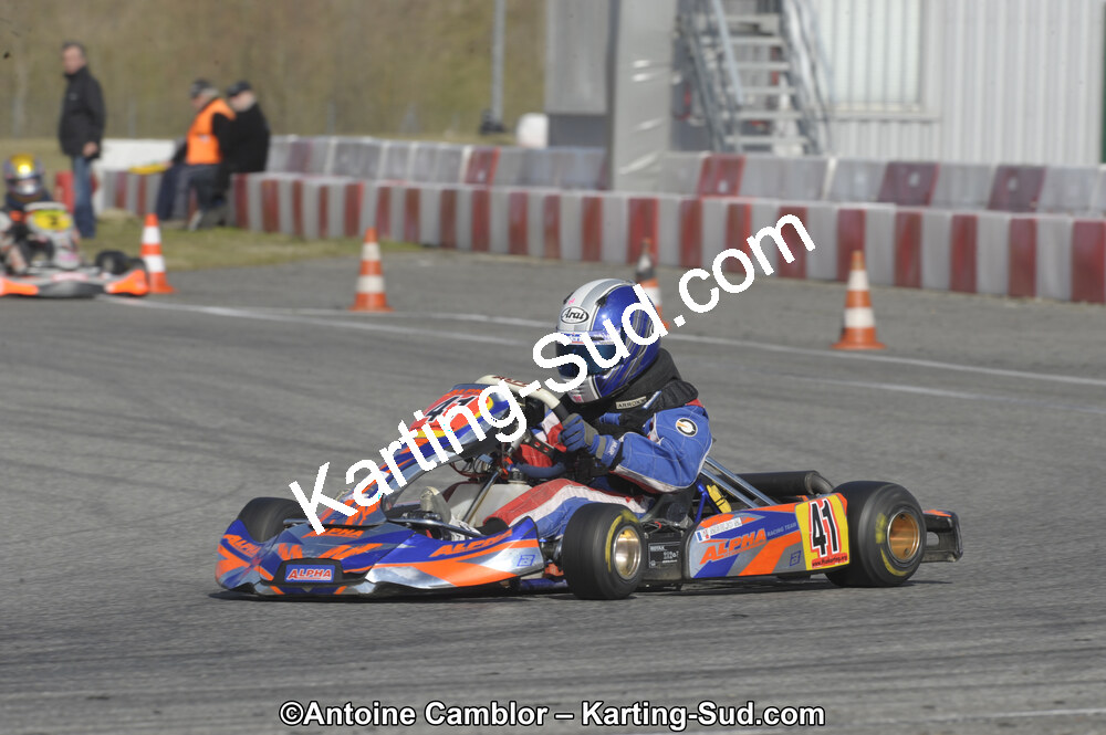 26/02/2012 : 1ère manche du Championnat du Sud 2012 et 1ère manche de la Coupe Aquitaine à Muret (Photos Antoine Camblor) 2012 — karting