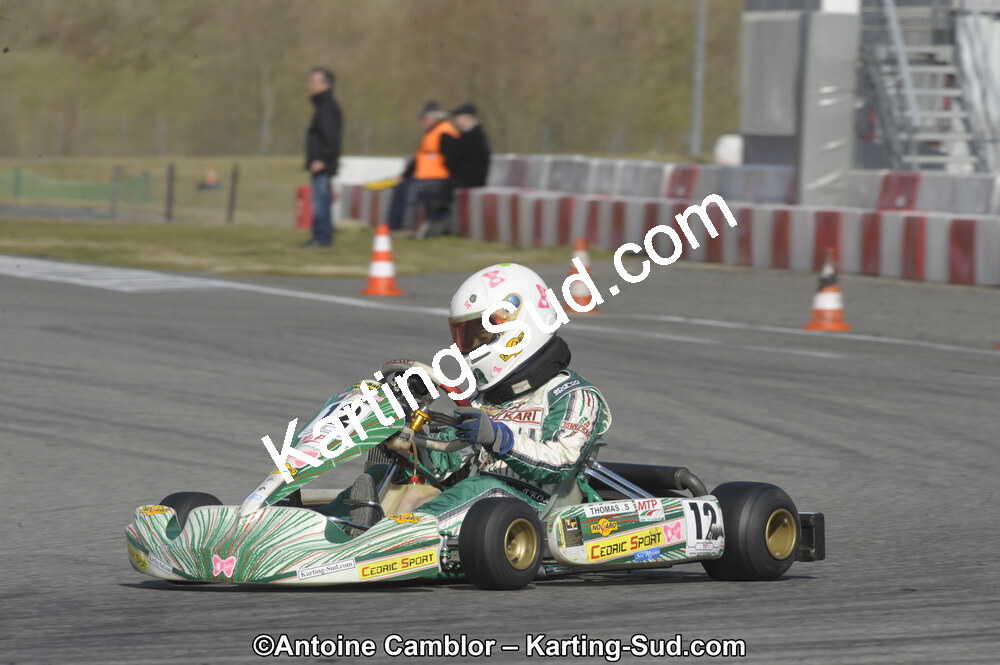 26/02/2012 : 1ère manche du Championnat du Sud 2012 et 1ère manche de la Coupe Aquitaine à Muret (Photos Antoine Camblor) 2012 — karting