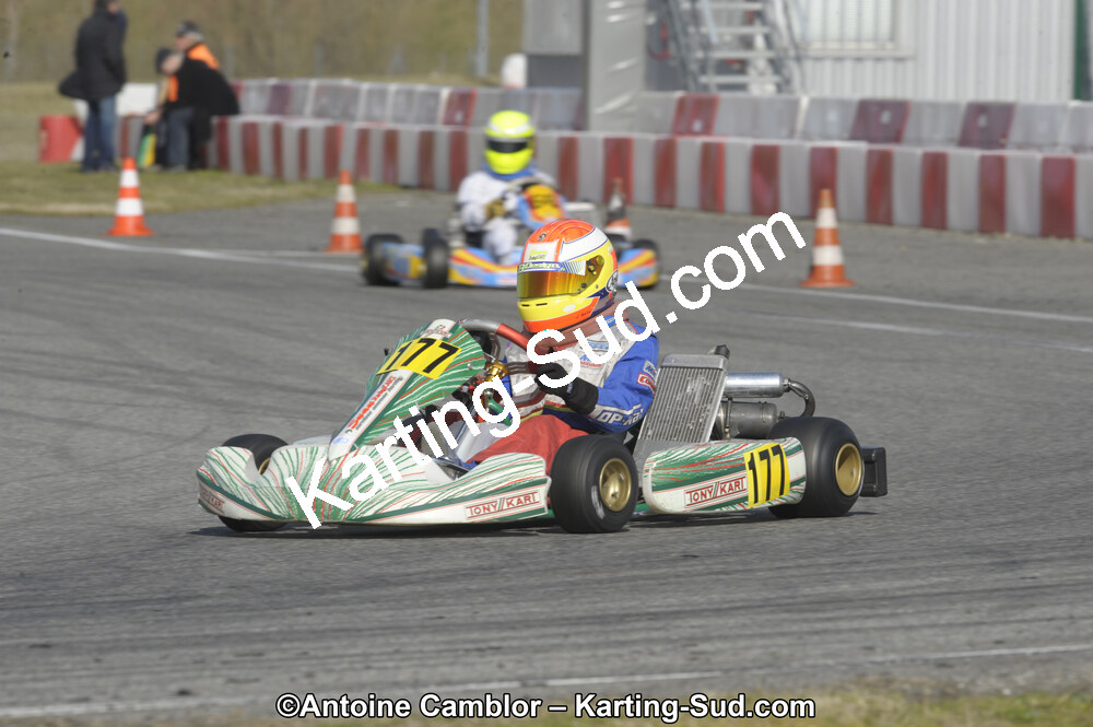 26/02/2012 : 1ère manche du Championnat du Sud 2012 et 1ère manche de la Coupe Aquitaine à Muret (Photos Antoine Camblor) 2012 — karting