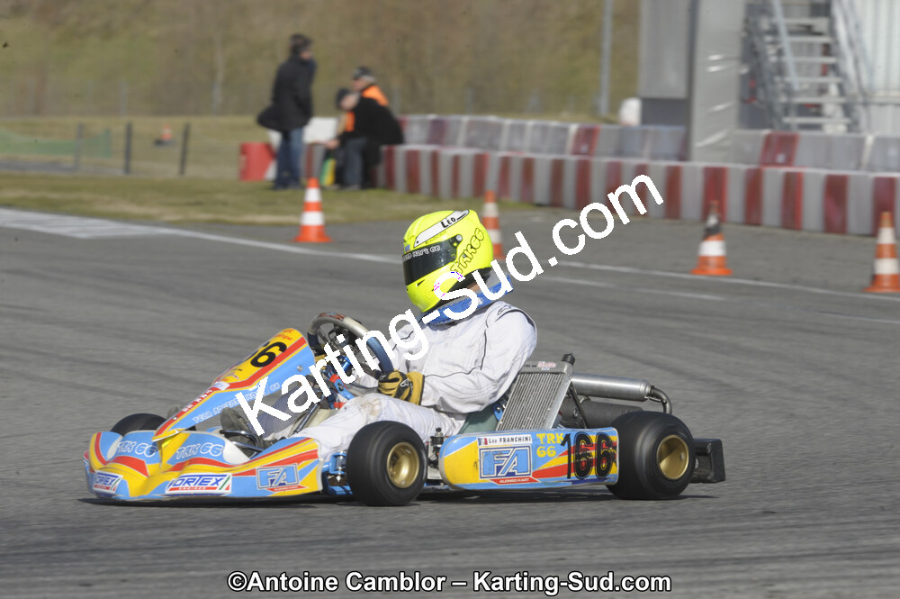 26/02/2012 : 1ère manche du Championnat du Sud 2012 et 1ère manche de la Coupe Aquitaine à Muret (Photos Antoine Camblor) 2012 — karting