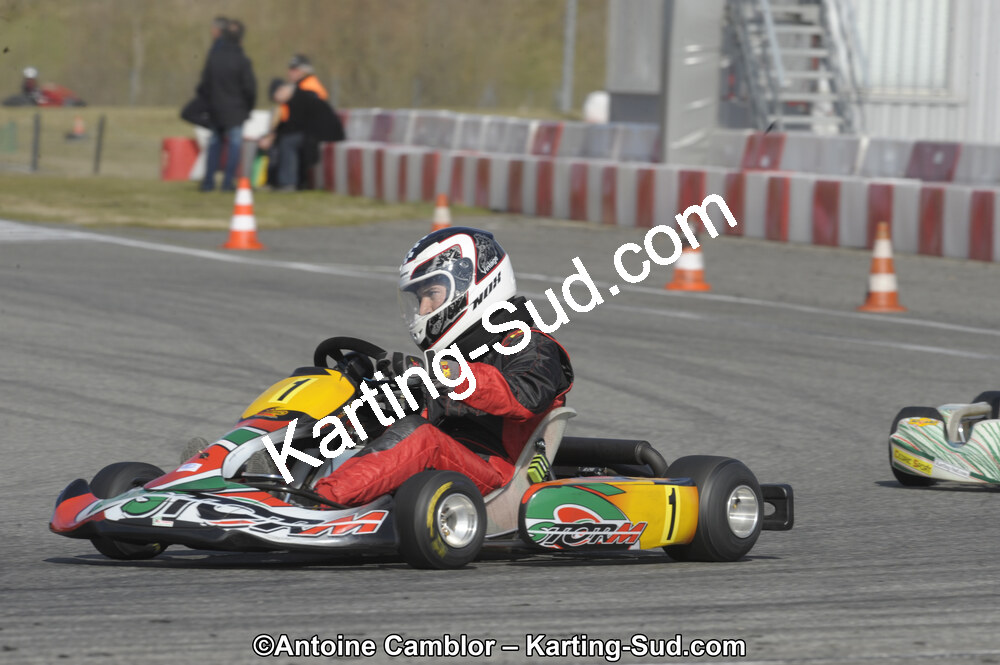 26/02/2012 : 1ère manche du Championnat du Sud 2012 et 1ère manche de la Coupe Aquitaine à Muret (Photos Antoine Camblor) 2012 — karting