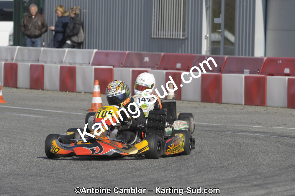 26/02/2012 : 1ère manche du Championnat du Sud 2012 et 1ère manche de la Coupe Aquitaine à Muret (Photos Antoine Camblor) 2012 — karting