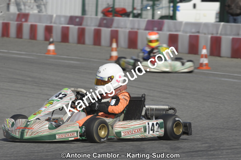26/02/2012 : 1ère manche du Championnat du Sud 2012 et 1ère manche de la Coupe Aquitaine à Muret (Photos Antoine Camblor) 2012 — karting