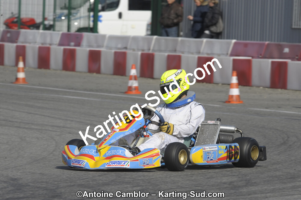 26/02/2012 : 1ère manche du Championnat du Sud 2012 et 1ère manche de la Coupe Aquitaine à Muret (Photos Antoine Camblor) 2012 — karting