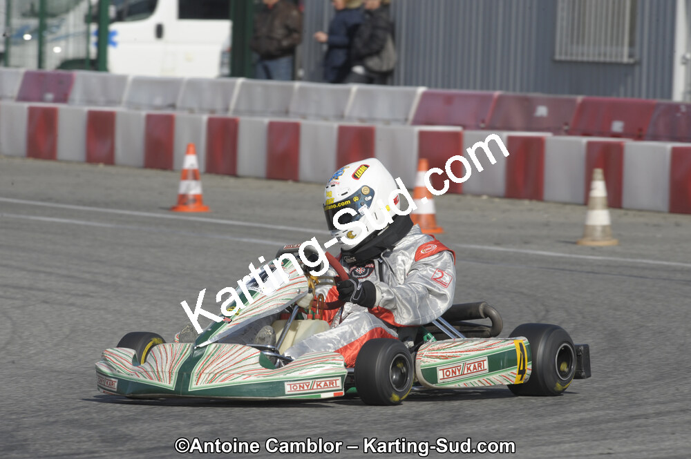 26/02/2012 : 1ère manche du Championnat du Sud 2012 et 1ère manche de la Coupe Aquitaine à Muret (Photos Antoine Camblor) 2012 — karting