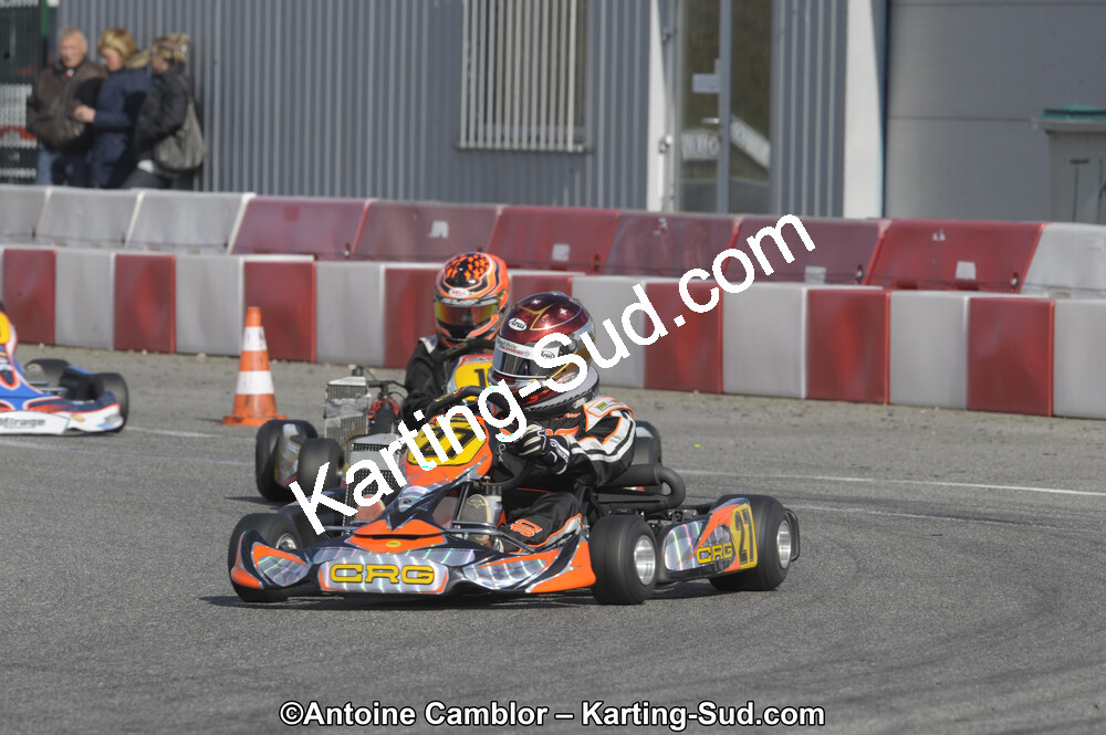 26/02/2012 : 1ère manche du Championnat du Sud 2012 et 1ère manche de la Coupe Aquitaine à Muret (Photos Antoine Camblor) 2012 — karting