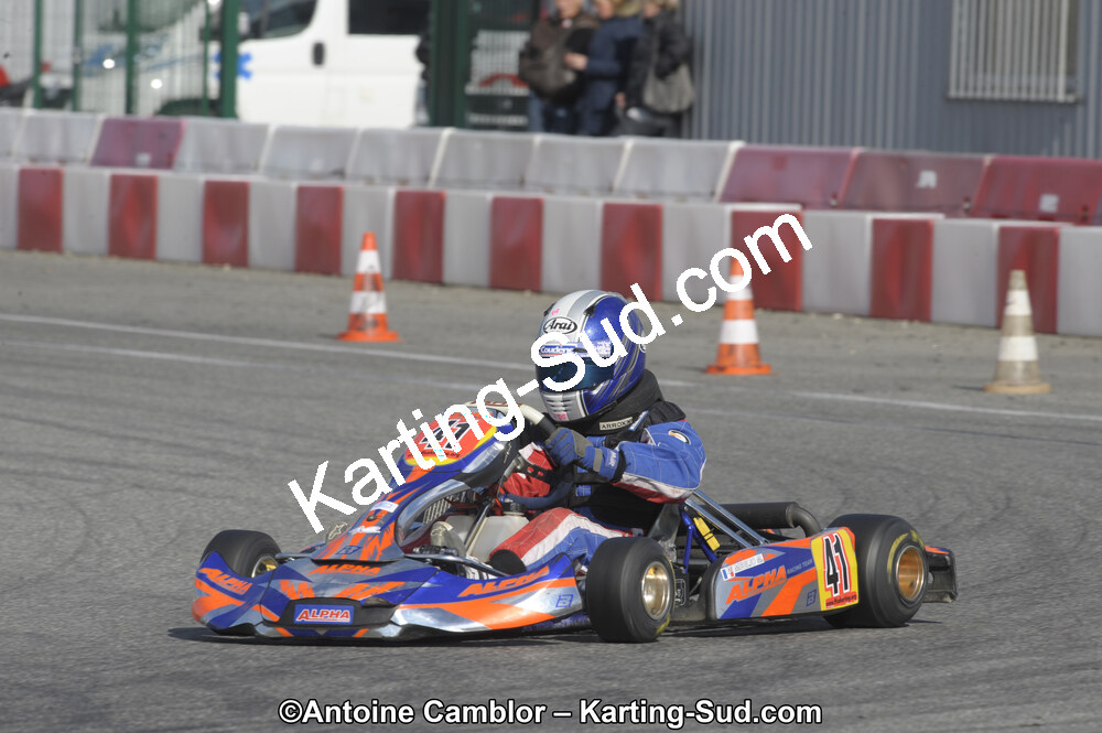 26/02/2012 : 1ère manche du Championnat du Sud 2012 et 1ère manche de la Coupe Aquitaine à Muret (Photos Antoine Camblor) 2012 — karting