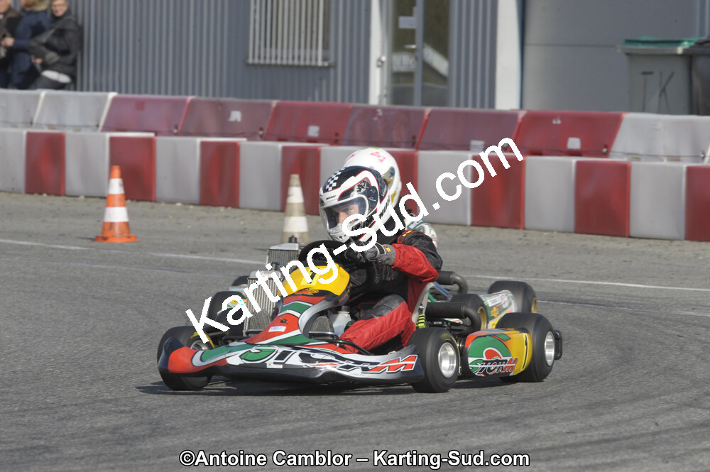 26/02/2012 : 1ère manche du Championnat du Sud 2012 et 1ère manche de la Coupe Aquitaine à Muret (Photos Antoine Camblor) 2012 — karting