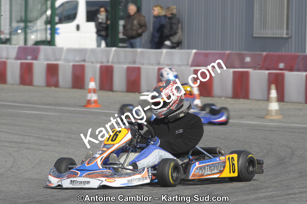 26/02/2012 : 1ère manche du Championnat du Sud 2012 et 1ère manche de la Coupe Aquitaine à Muret (Photos Antoine Camblor) 2012 — karting