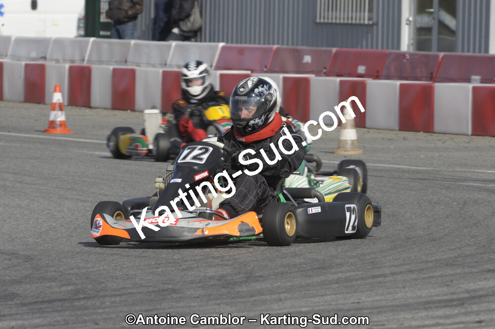 26/02/2012 : 1ère manche du Championnat du Sud 2012 et 1ère manche de la Coupe Aquitaine à Muret (Photos Antoine Camblor) 2012 — karting