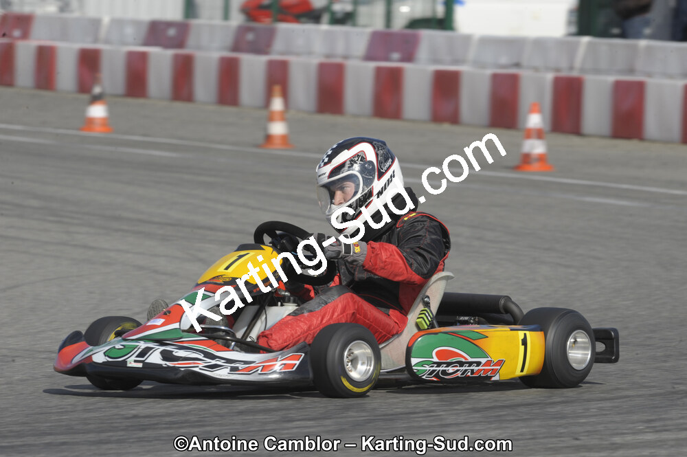 26/02/2012 : 1ère manche du Championnat du Sud 2012 et 1ère manche de la Coupe Aquitaine à Muret (Photos Antoine Camblor) 2012 — karting