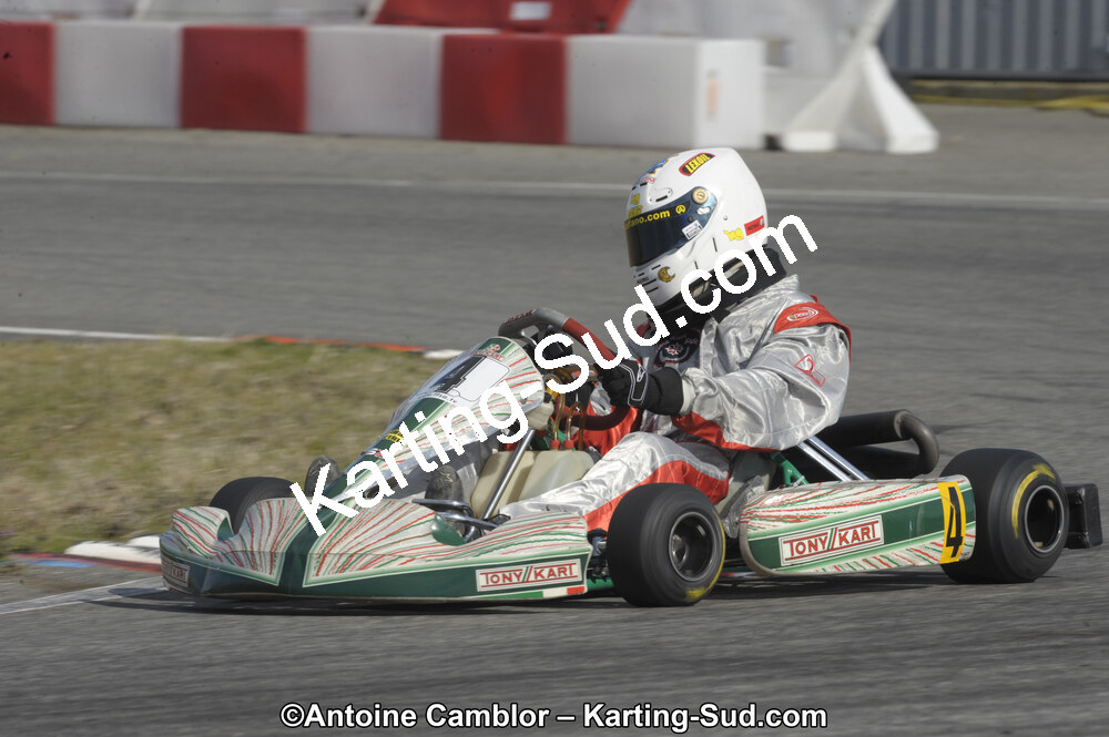 26/02/2012 : 1ère manche du Championnat du Sud 2012 et 1ère manche de la Coupe Aquitaine à Muret (Photos Antoine Camblor) 2012 — karting