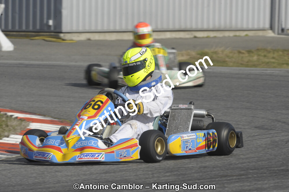 26/02/2012 : 1ère manche du Championnat du Sud 2012 et 1ère manche de la Coupe Aquitaine à Muret (Photos Antoine Camblor) 2012 — karting