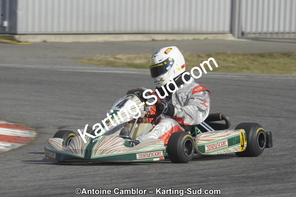 26/02/2012 : 1ère manche du Championnat du Sud 2012 et 1ère manche de la Coupe Aquitaine à Muret (Photos Antoine Camblor) 2012 — karting