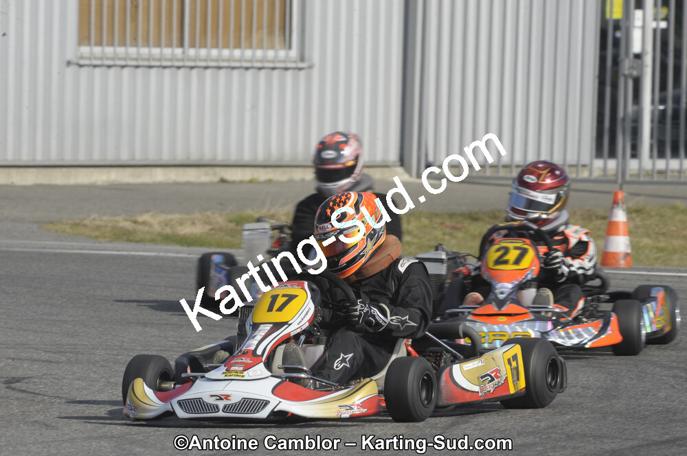 26/02/2012 : 1ère manche du Championnat du Sud 2012 et 1ère manche de la Coupe Aquitaine à Muret (Photos Antoine Camblor) 2012 — karting