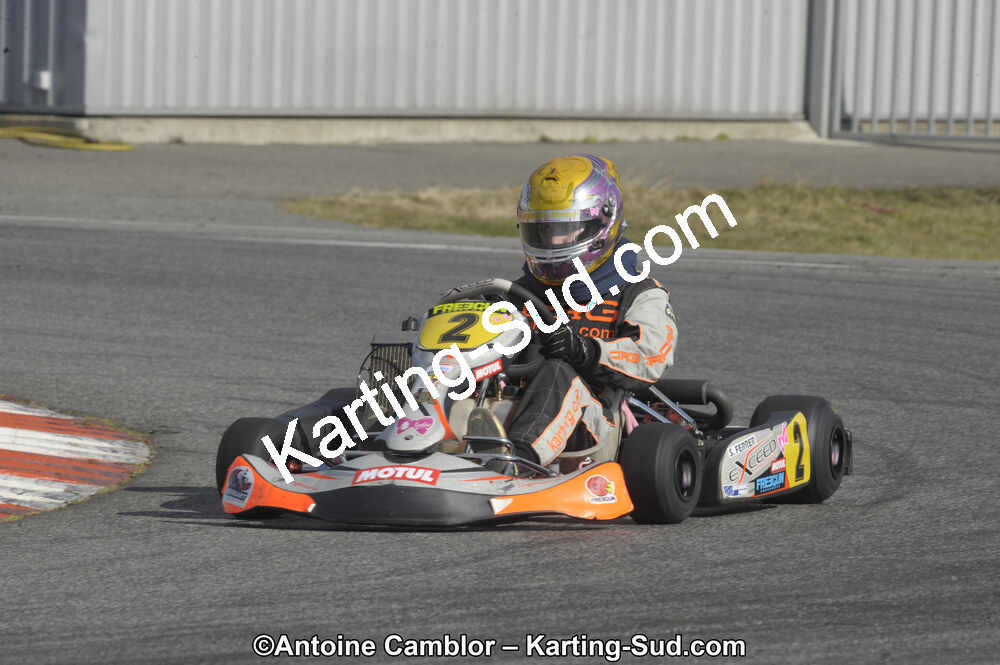 26/02/2012 : 1ère manche du Championnat du Sud 2012 et 1ère manche de la Coupe Aquitaine à Muret (Photos Antoine Camblor) 2012 — karting