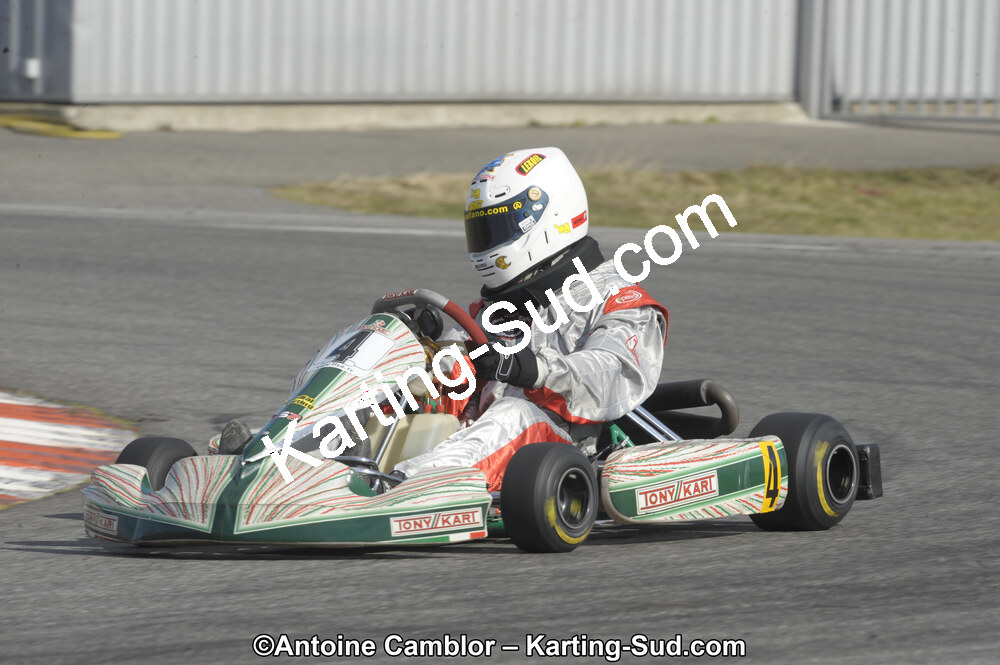 26/02/2012 : 1ère manche du Championnat du Sud 2012 et 1ère manche de la Coupe Aquitaine à Muret (Photos Antoine Camblor) 2012 — karting