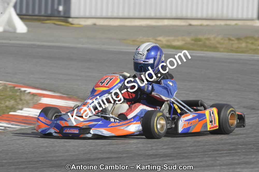 26/02/2012 : 1ère manche du Championnat du Sud 2012 et 1ère manche de la Coupe Aquitaine à Muret (Photos Antoine Camblor) 2012 — karting