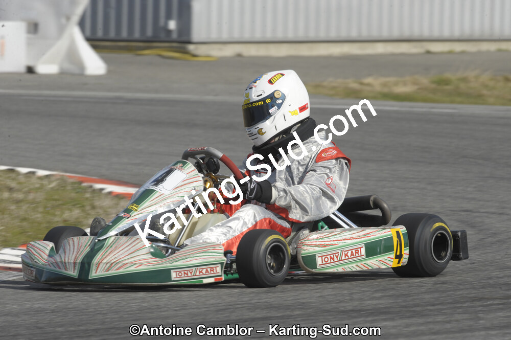 26/02/2012 : 1ère manche du Championnat du Sud 2012 et 1ère manche de la Coupe Aquitaine à Muret (Photos Antoine Camblor) 2012 — karting
