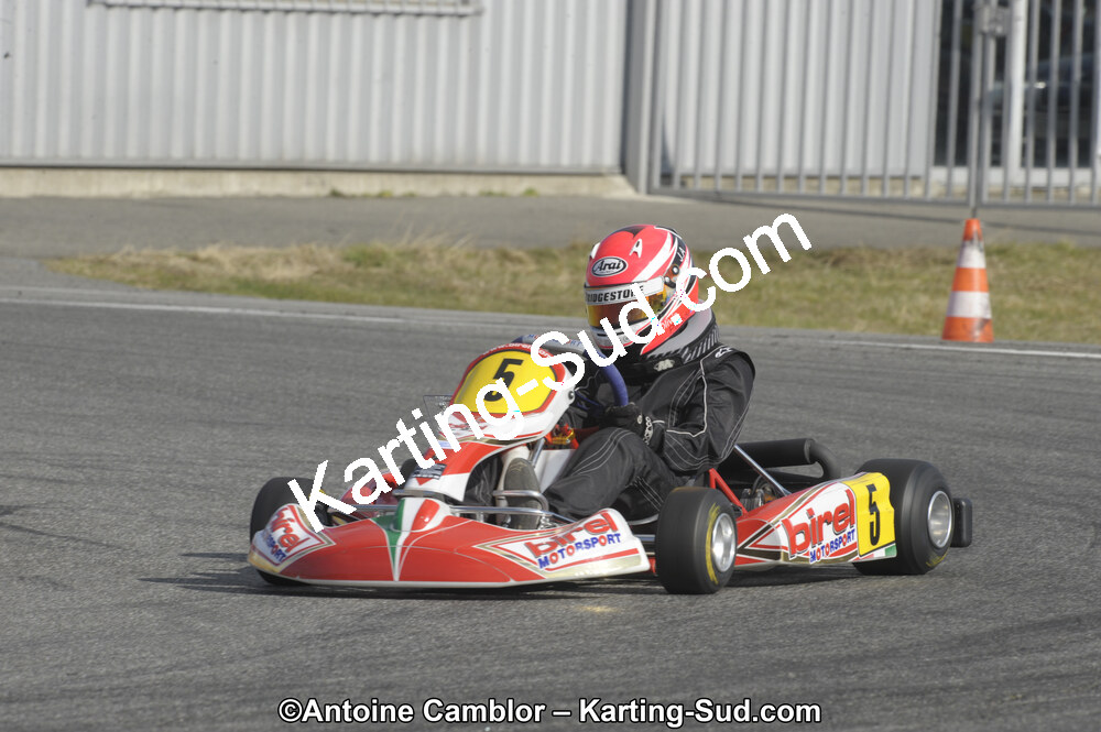 26/02/2012 : 1ère manche du Championnat du Sud 2012 et 1ère manche de la Coupe Aquitaine à Muret (Photos Antoine Camblor) 2012 — karting